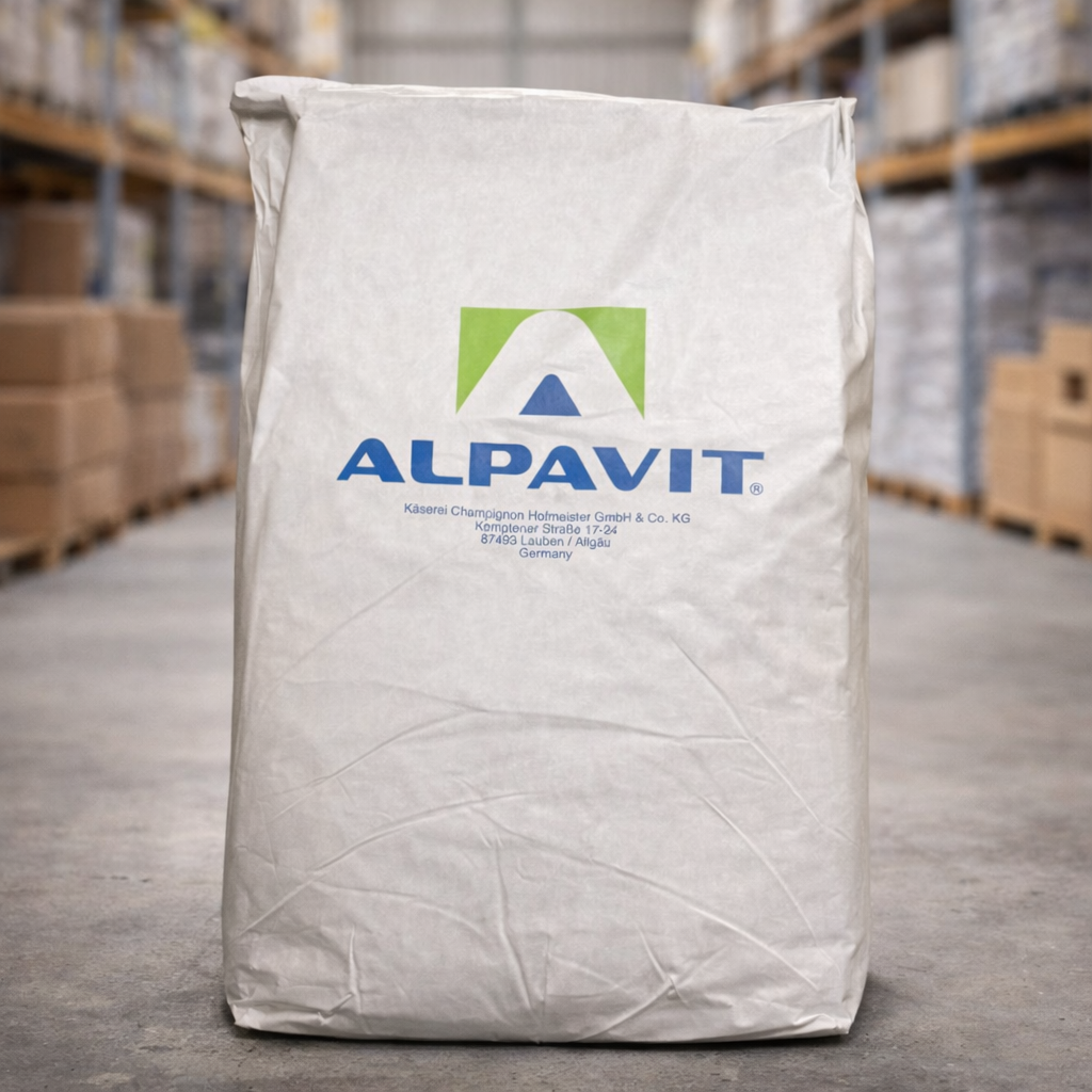 Milchpulver 25kg kaufen – ALPAVIT Vollmilchpulver für Gastronomie & Bäckerei