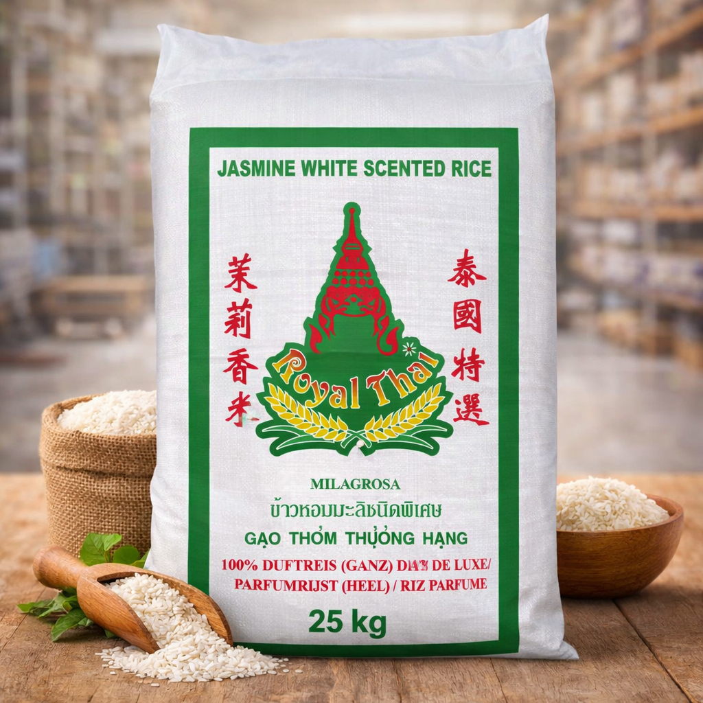 ROYAL THAI RICE Jasminreis 18kg