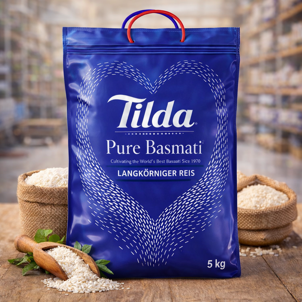 Basmati Reis 5kg kaufen – Tilda Pure Original für Gastronomie