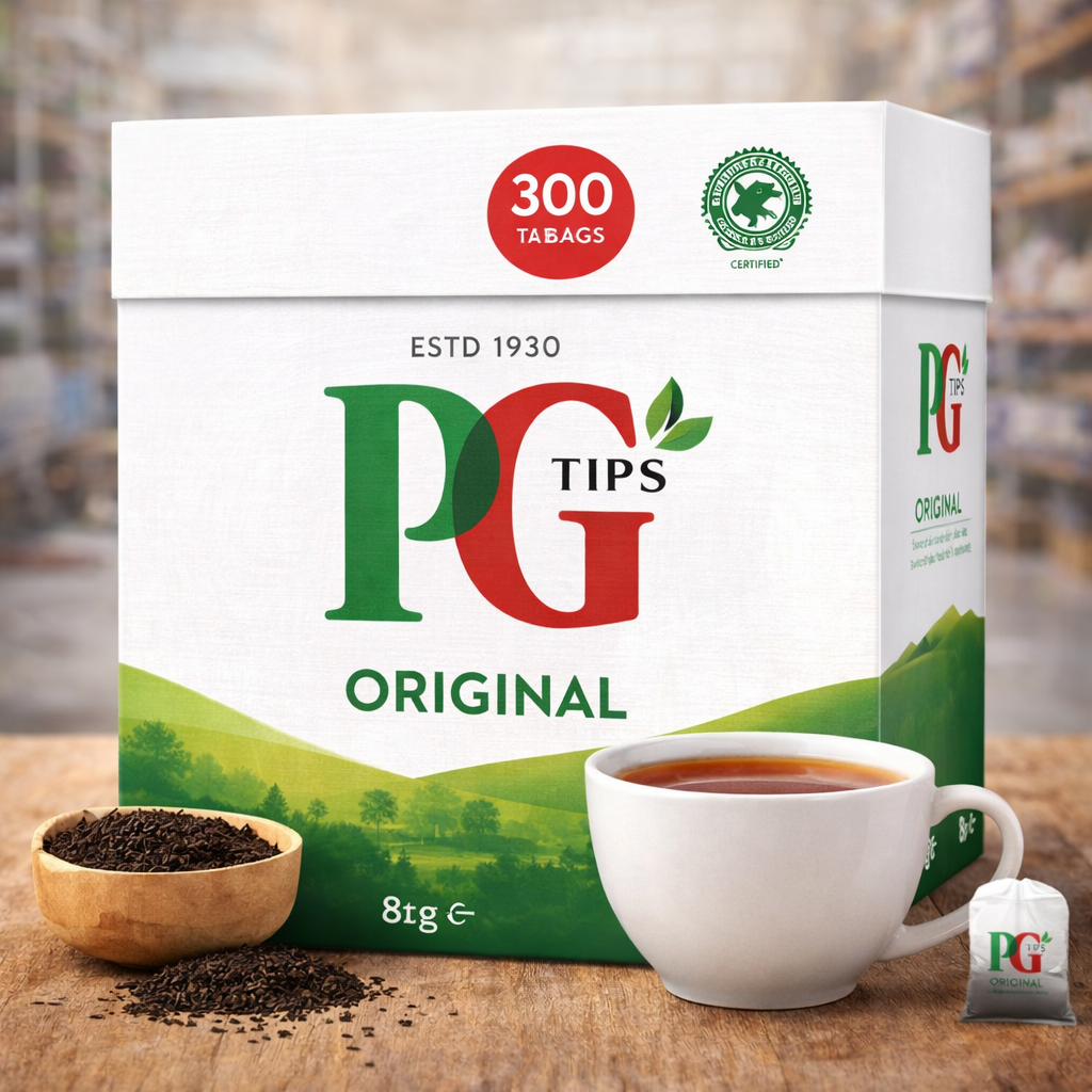 870g PG Tips Schwarztee Original - 300 Teebeutel